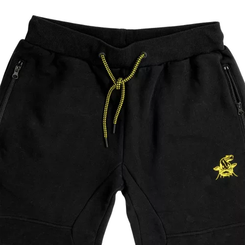 Black Cat L Shorts fekete