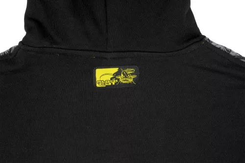 Black Cat XL Hoodie fekete