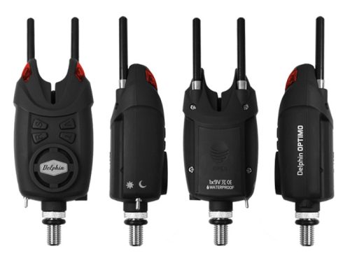 Kapásjelző szett OPTIMO 9V+CSWII+snag