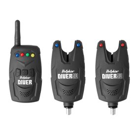 Kapásjelző szett Delphin DIVER 9V