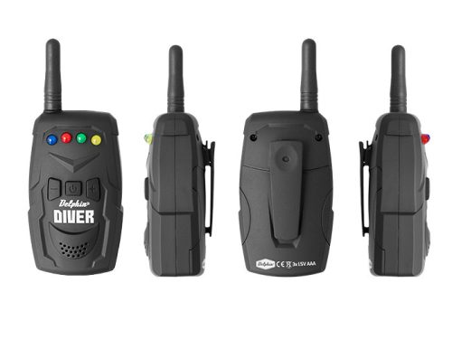 Kapásjelző szett Delphin DIVER 9V
