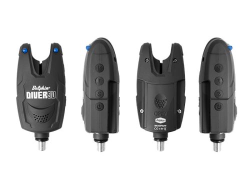 Kapásjelző szett Delphin DIVER 9V