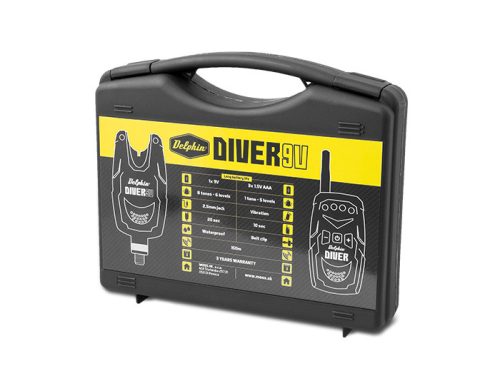 Kapásjelző szett Delphin DIVER 9V