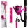 Frenetic Pink Gyerek Szett 2,1M Bottal, Szerelékkel És Zsinórral Tekert Orsóval