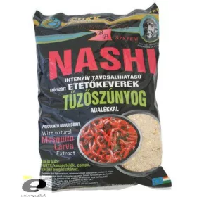 Cukk Nashi Tűzőszúnyogos Etetőkeverék
