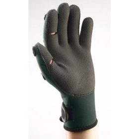 Neoprén Kesztyű M - 9410 Dark Green/Black - Xl
