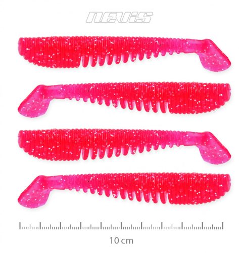 Impulse Shad 10Cm 4Db/Cs Pink Flitter
