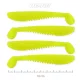 Impulse Shad 10Cm 4Db/Cs Citromsárga
