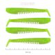 Impulse Shad 10Cm 4Db/Cs Fluo Zöld Flitter X2
