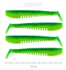 Impulse Shad 10Cm  Zöld Flitter