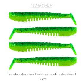 Impulse Shad 10Cm  Zöld Flitter