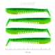 Impulse Shad 10Cm  Zöld Flitter