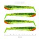 Impulse Shad 10Cm 4Db/Cs Zöld-Narancs Flitter