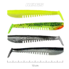 Impulse Shad 10Cm 4Db/Cs 4Szín