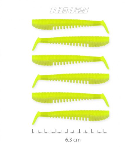 Impulse Shad 6.3Cm 6Db/Cs Fluozöld