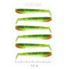 Impulse Shad 6.3Cm 6Db/Cs Zöld-Narancs Flitter