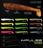 Impulse Shad 7.5Cm 5Db/Cs Fluozöld Flitter 2X