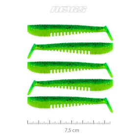 Impulse Shad 7.5Cm 5Db/Cs Zöld Flitter