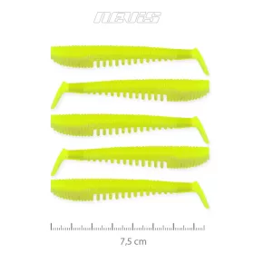 Impulse Shad 7.5Cm 5Db/Cs Fluozöld