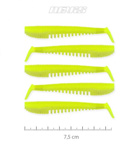 Impulse Shad 7.5Cm 5Db/Cs Fluozöld