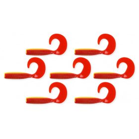 Twister 6Cm 7Db/Cs  Sárga-Piros