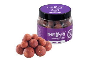 The One Purple Hook Boilies Boiled 14/18/20Mm Mix