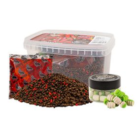 Benzar Mix Summer Pellet Box ChiliKolbász + Twister