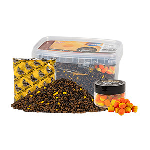 Benzar Mix Winter Pellet Box Ananász + Twister