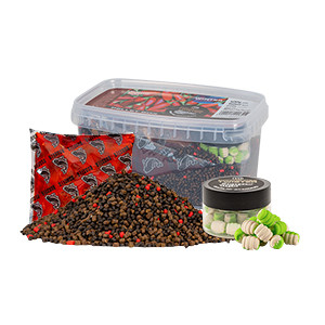 Benzar Mix Winter Pellet Box ChiliKolbász + Twister