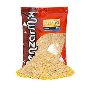 Benzar Turbo Groundbait Ananász