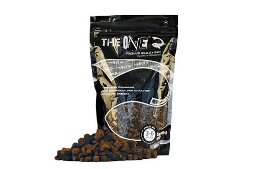The One Pellet Mix Smoked Fish 36 Mm