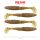 Zander Power Shad 10Cm 4Db/Cs (Barna Flitter)
