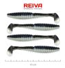 Zander Power Shad 10Cm 4Db/Cs (Fekete Ezüst)