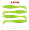 Zander Power Shad 10Cm 4Db/Cs (Fluo Zöld Flitter I.)