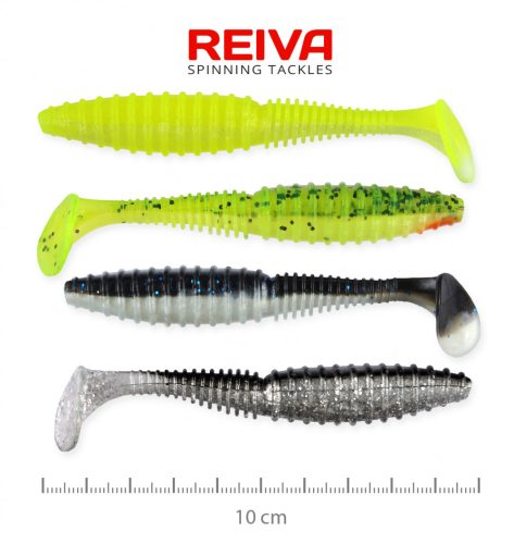 Zander Power Shad 10Cm 4Db/Cs (4Szín)
