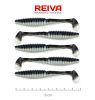 Zander Power Shad 8Cm 5Db/Cs (Fekete Ezüst)