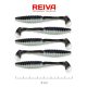 Zander Power Shad 8Cm 5Db/Cs (Fekete Ezüst)
