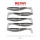 Zander Power Shad 8Cm 5Db/Cs (Ezüst Flitter)