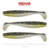 Flat Minnow Shad 12,5Cm 3Db/Cs (Fekete-Ezüst Flitter)