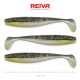 Flat Minnow Shad 12,5Cm 3Db/Cs (Fekete-Ezüst Flitter)