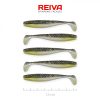 Flat Minnow Shad 7,5Cm 5Db/Cs (Fekete-Ezüst Flitter)
