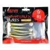Flat Minnow Shad 7,5Cm 5Db/Cs (Fekete-Ezüst Flitter)