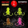 Nymph 6Cm 12Db/Cs  Fluo Zöld