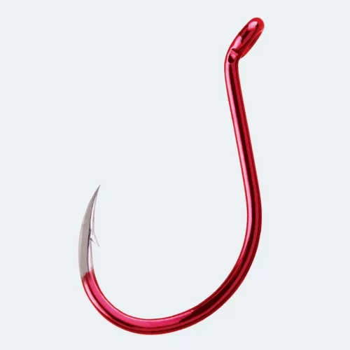 Bkk Red Octopus Beak Harcsázó Horog 6/0# 5 Db/Csomag