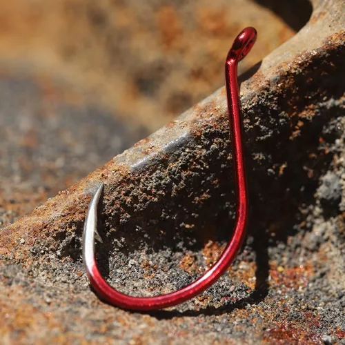 Bkk Red Octopus Beak Harcsázó Horog 6/0# 5 Db/Csomag