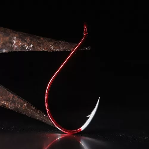 Bkk Red Octopus Beak Harcsázó Horog 7/0# 5 Db/Csomag