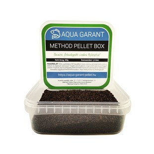 Aqua Garant Method Pellet Box Tavaszi 400G