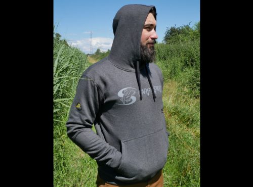 Carp Spirit Hoodie – Charcoal M