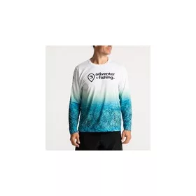 ADVENTER FUNCTIONAL UV T-SHIRT BLUEFIN TREVALLY L