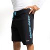 Adventer Fishing Shorts Rövidnadrág Black S